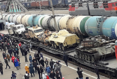 Поезд военно-патриотическая акция «Сирийский перелом» 02.04.2019 г.